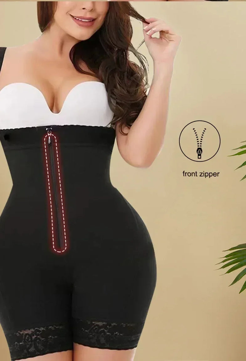 JayHune Fajas Colombianas Full Body Shaper – Butt Lifter, Tummy Control, Waist Trainer & Thigh Slimmer-DH01